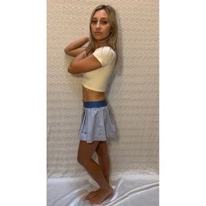 Nike mini tennis skort